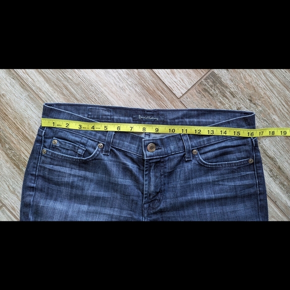 Y2K David Kahn Low Rise Boot Cut Jeans - Picture 4 of 8